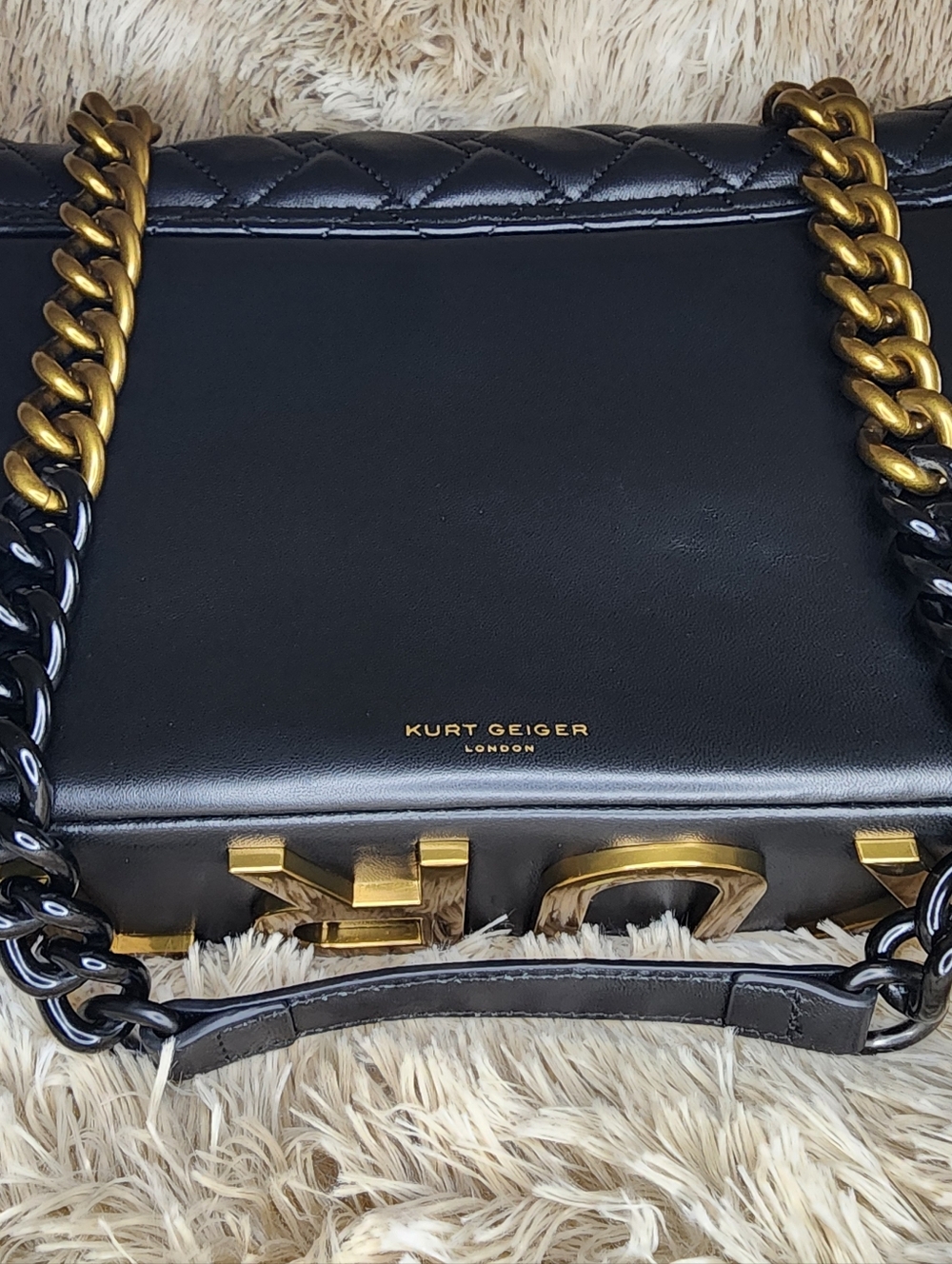KURT GEIGER Large Kensington Convertible Handbag - Picture 4 of 13